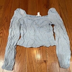 H & M long sleeve shirt